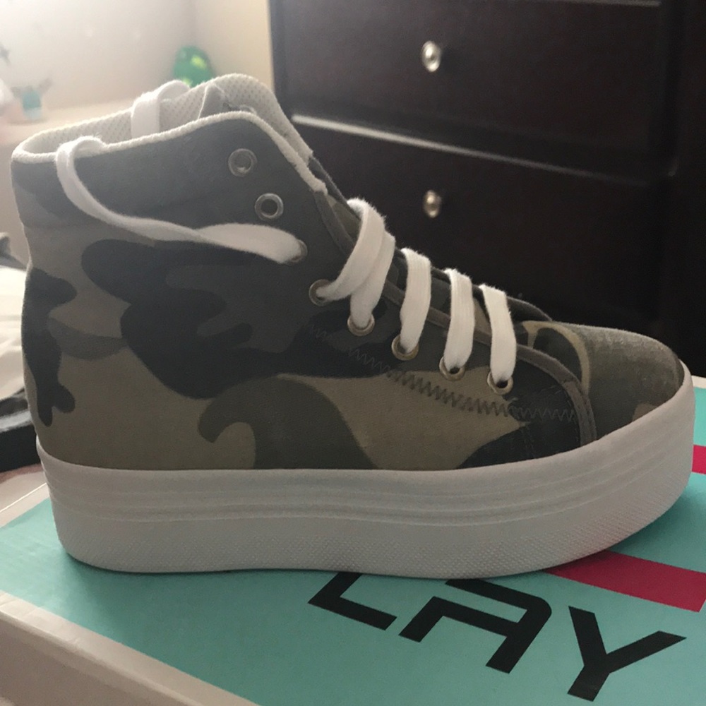 Platform Sneakers